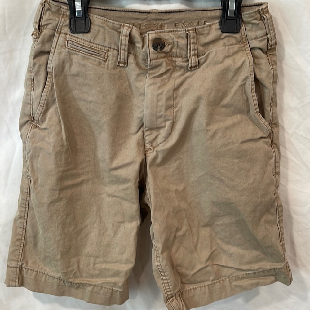 Khaki mens shorts size xs